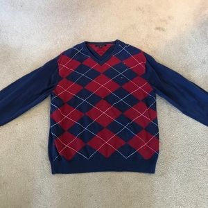 Vintage Tommy Argyle Sweater